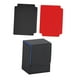 thumbnail image 2 of Soporte para caja de baraja de cartas Cola con 2 divisores apto para más de 100 accesorios multiusos agua Negro y azul, 2 of 8