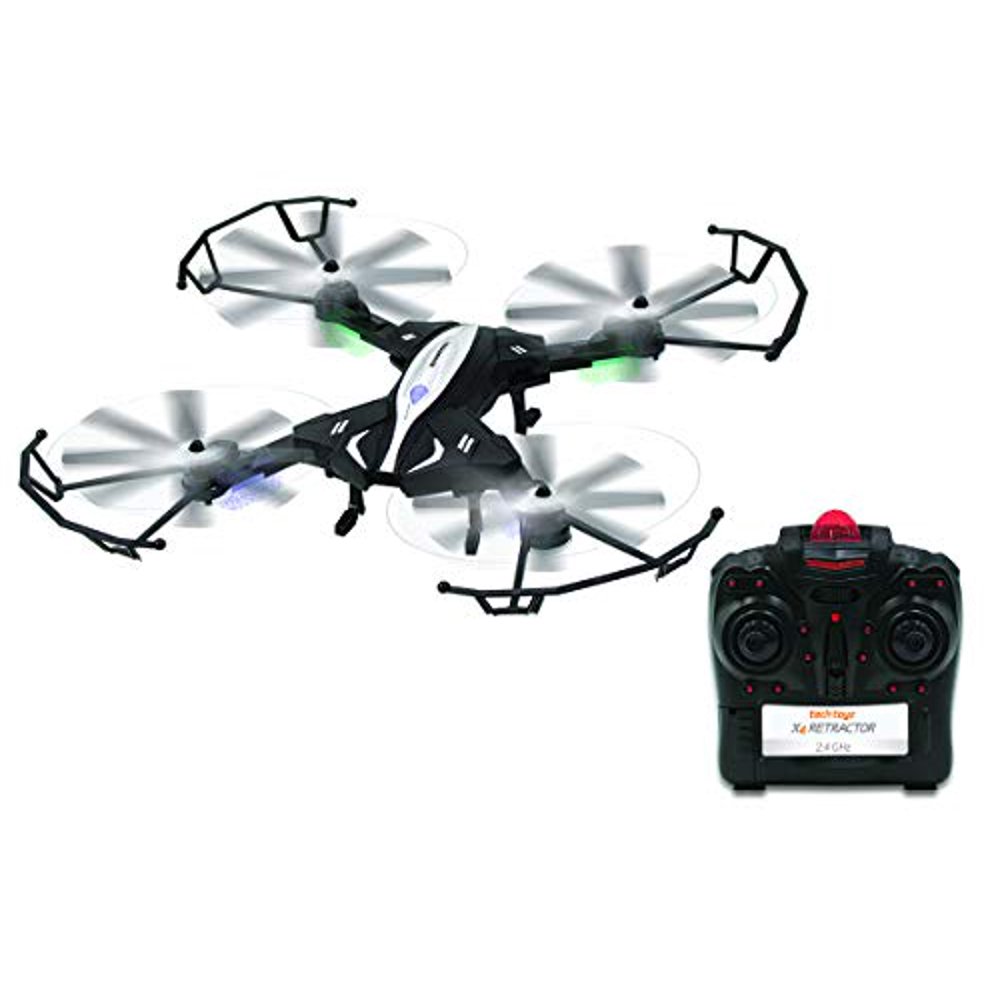 Wireless Remote Controlled Drone X4 Foldable Folding Fun Kids Adults