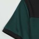 thumbnail image 4 of Camisa Elvqul Hombre Verde del Ejército Mayor Elástica de Bloques de Color Manga Corta Solapa Abotonada, 4 of 7