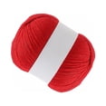 thumbnail image 2 of Knitting Yarn Blended Knitting Rope Thick Macrame Cord yarn DIY making for Crochet Handcraft DIY Making String, Red, 2 of 7