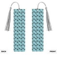thumbnail image 2 of Kdxio Cute Dog Footprints Print Metal Tassel Bookmarks,Perfect Gift for Art Lovers and Bookworms Metal Bookmarks for Women, 2 of 8