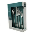 thumbnail image 3 of Elyon tableware Carroll Hammered 20-Piece Reflective Silver Flatware Set, Stainless Steel, Service For 4, 3 of 5