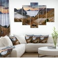 thumbnail image 1 of Beautiful Summer Panorama - Landscape Canvas Art Print, 1 of 4