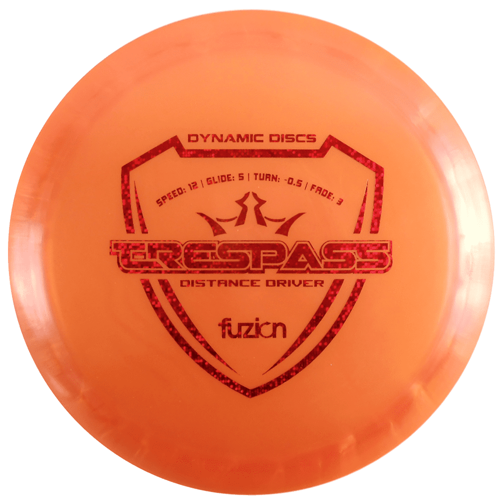 Dynamic Discs Fuzion Trespass 170172g Distance Driver Golf Disc