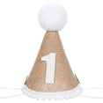 thumbnail image 1 of WORGEOUS Hombro de fiesta de cumpleaños Lino Swear Baby Baby First Birthday Decorative Sombrá, 1 of 9