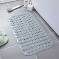 thumbnail image 4 of Yhmxh Bathroom Rugs Rectangular Bathroom Mat Antis Slip Mat Household Shower Room Shower Antis Fall Suction Cup Floor Mat Bathroom Massage Foot Mat Living Room Rug Bath Mat, 4 of 6