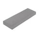 thumbnail image 2 of Funda de cojín suave para asiento de banco, funda para banco de comedor y sala de estar gris, 2 of 9