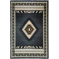 thumbnail image 2 of Handcraft Rugs, Southwestern 5' x 7' Rug Navajo Native American Inspired Modern Faded Tribal Floorcover Area Rugs Grey Beige and milticolor, 2 of 8