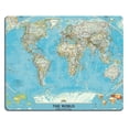 thumbnail image 1 of EREHome Map World Land Ocean Mouse pads Gaming Mouse Pad 9.84x7.87 inches, 1 of 1