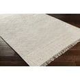 thumbnail image 3 of Hauteloom Manby Jute Living Room, Bedroom Area Rug - Bohemian, Transitional - Peach, Light Gray - 8' x 10', 3 of 9