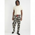 thumbnail image 3 of Friday the 13th Jason Voorhees Mask All Over Print Sleep Pants-Small (28-30), 3 of 3