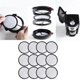 thumbnail image 2 of Reliable Coffee Machines Carbon Water Purification Filter Discs Compatible for Kitchen Appliances Enjoy Delicious Coffee, 2 of 4