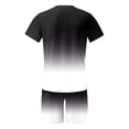 thumbnail image 5 of Men's Short Sets 2 Piece Outfits Tropical Graphic Tees and Shorts Sets Beach Vacation Outfits, 5 of 5