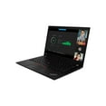 thumbnail image 3 of Restored Lenovo ThinkPad T14 Gen 2 14" 8GB 256GB SSD AMD Ryzen 5 Pro 5650U 4.25GHz WIN11P, Black (Refurbished), 3 of 6