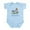 Sky Blue, variant on CafePress - FOLLOW ME TO WONDERLAND Infant Bodysuit - Baby Light Bodysuit, Size Newborn - 24 Months