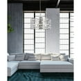thumbnail image 2 of Kennedy 24 inch pendant in chrome, 2 of 8