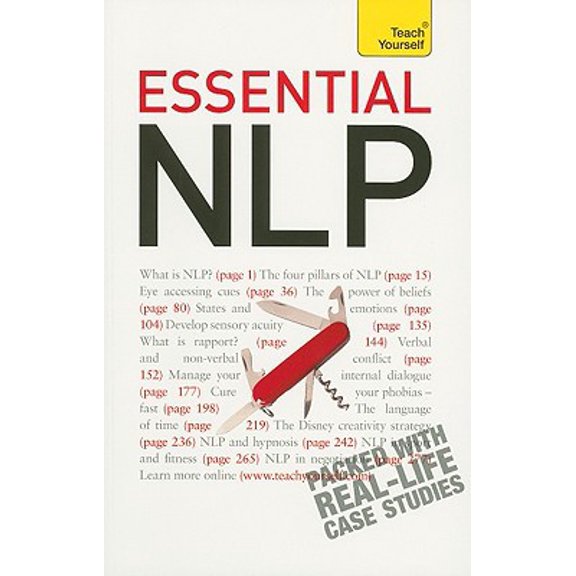 Pre-Owned Essential Neuro Linguistic Programming: A Teach Yourself Guide (Paperback) 0071740007 9780071740005