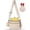 01-white and Beige Stripe, variant on Bum Bags for Women Crossbody, Crossbody Bum Bags for Women with Multi-Compartment & Adjustable Straps-No Bottles Included