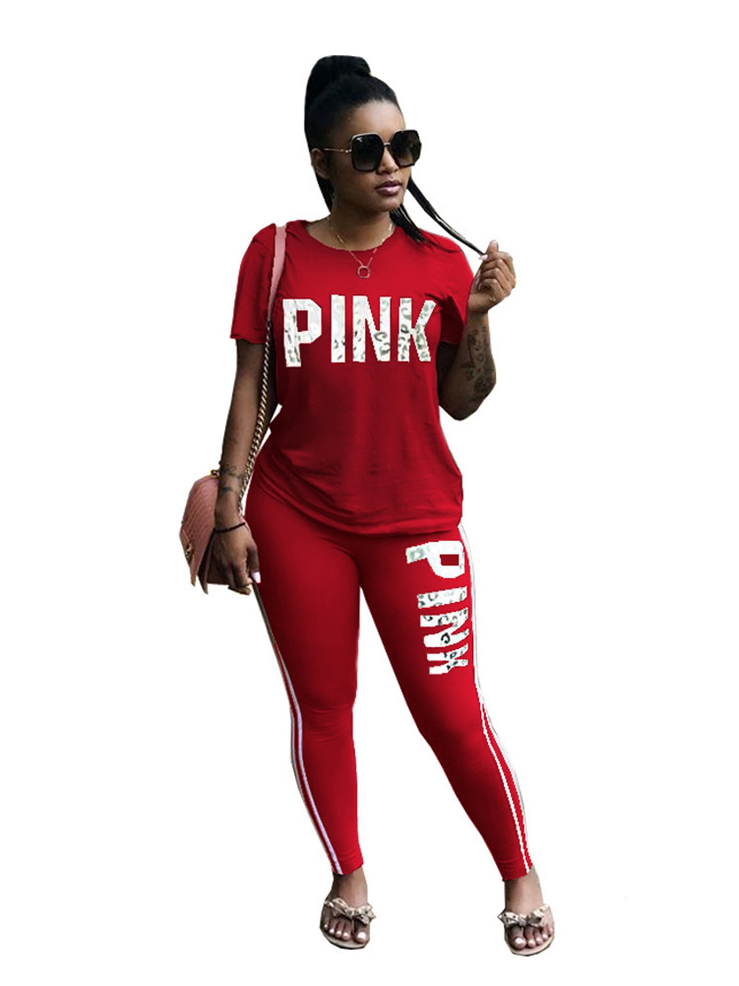 Shorts Pants 2Pcs Sets Gym Joggers 