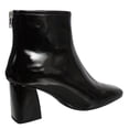 thumbnail image 3 of Delicious Women's Square Toe High Top Mid Block Heel Ankle Boot, Black ,  8 M US, 3 of 6