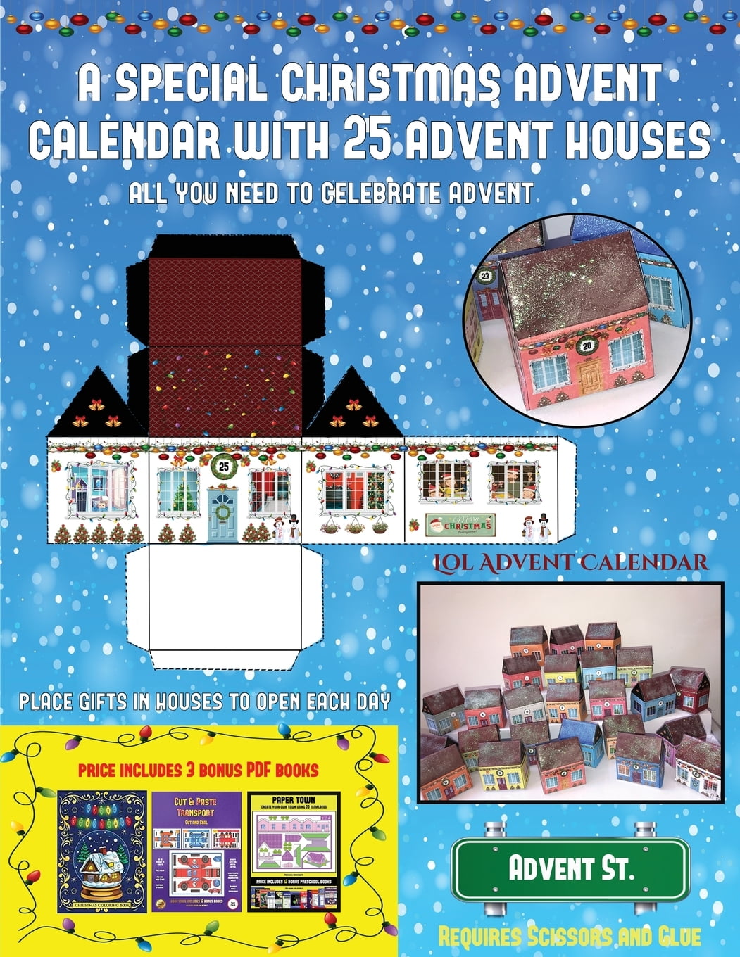 Lol Advent Calendar (A special Christmas advent calendar with 25 advent