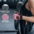 thumbnail image 3 of Guantes de entrenamiento LIFECT Essential Weight Lifting Pink M, 3 of 9