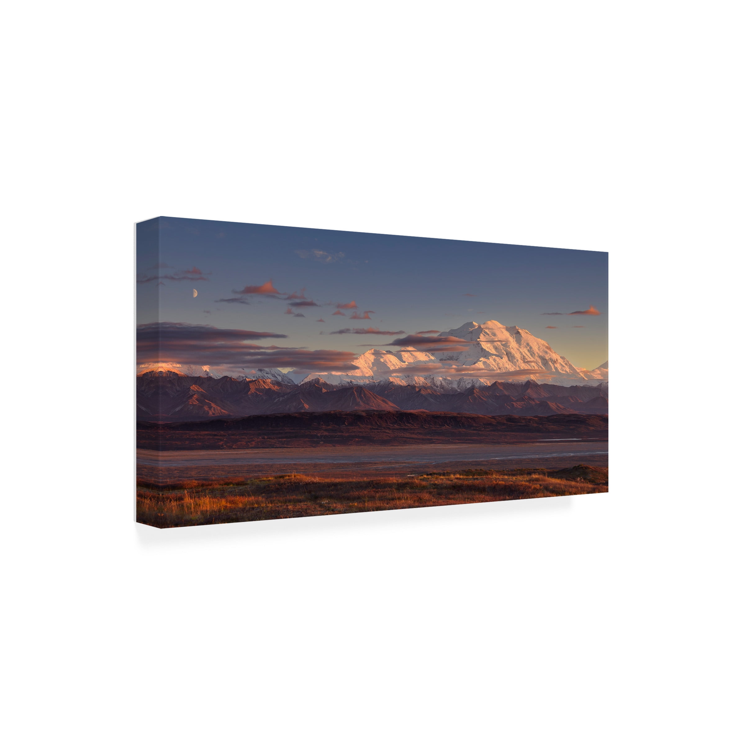 Roberto Marchegiani 'Mount Mckinley - Denali National Park' Canvas Art