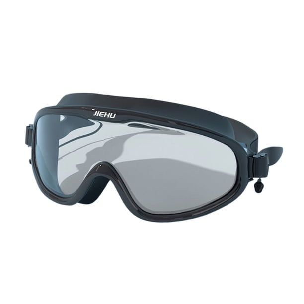 Gafas de natación - Sin fugas, totalmente antivaho, bucles oculares de silicona 3D, para mujeres hombres jóvenes natación buceo