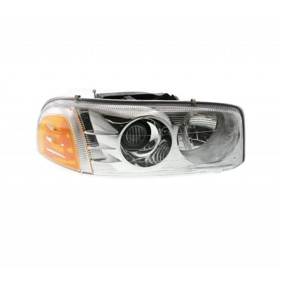 For GMC Yukon XL Denali Headlight Assembly 2001 02 03 04 05 2006 Passenger Side For GM2503214 | 15218078