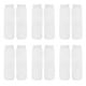 thumbnail image 1 of 6 pares de calcetines blancos de sublimación imprimibles, calcetines rectos en blanco, 1 of 6