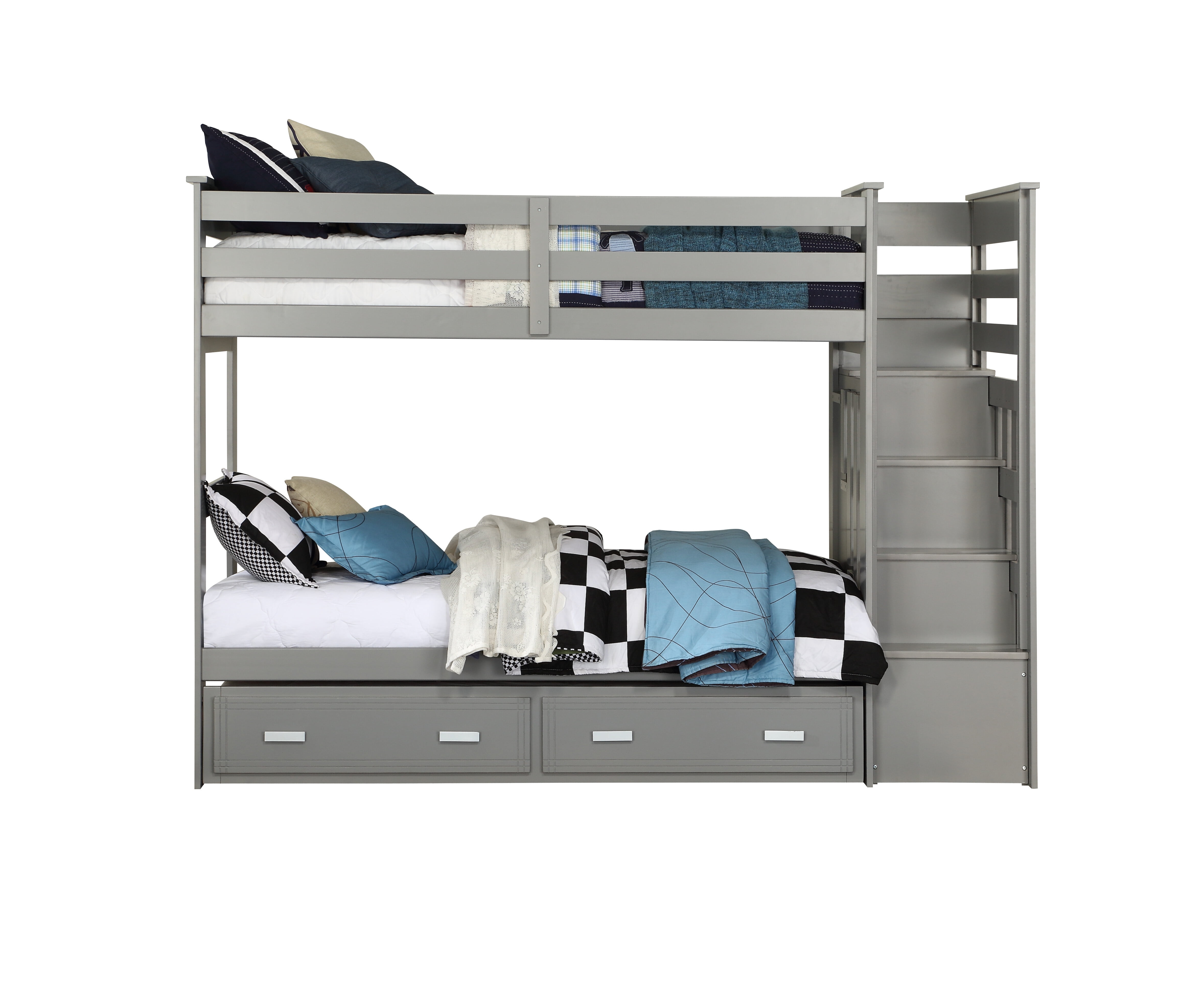 allentown twin over full bunk bed