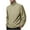 Khaki, variant on Mens Windbreaker Jackets Lightweight Zip Up Waterproof Jacket Stand Collar Hiking Cycling Windproof Sportswear with Zip Pockets