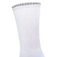 thumbnail image 3 of Insect Shield Sport Crew Socks, White, Medium, 3 of 3