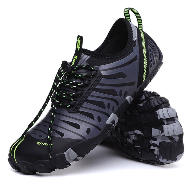 Chaussures d'Eau Séchage Rapide Légères pour Randonnée en Rivière Chaussures de Sport Athlétiques pour Plage Kayak Bateau
