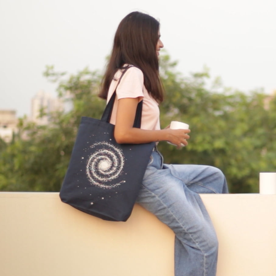 EcoRight Canvas Tote Bag for Women 