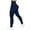 Dark Blue, variant on Womens Gradient Printed High Waist Wide Leg Yoga Pants Stretch Soft Fabric Loose Fit Flowey Silhouette Daily Casual Full Length Active Sport Trousers