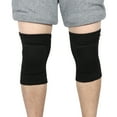 thumbnail image 6 of Vocoste 1 Pair Knee Brace Protection Sponge Knee Pads Knee Support Knee Brace for Sport Gym Skating Black Size L, 6 of 6