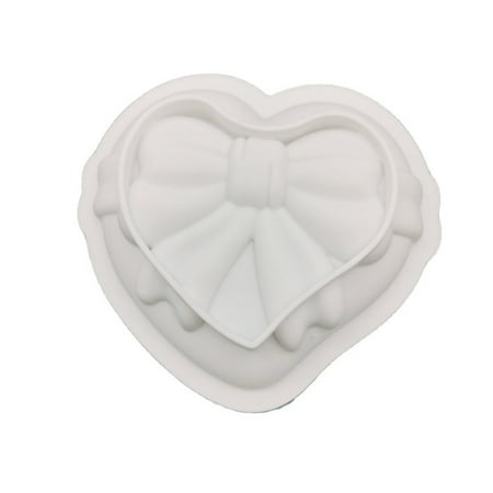 

Valentine s Day Gifts Silicone Bow Love Shaped French Point Love Cake Diamond Heart Valentine s Day Home Star Molds for Chocolate