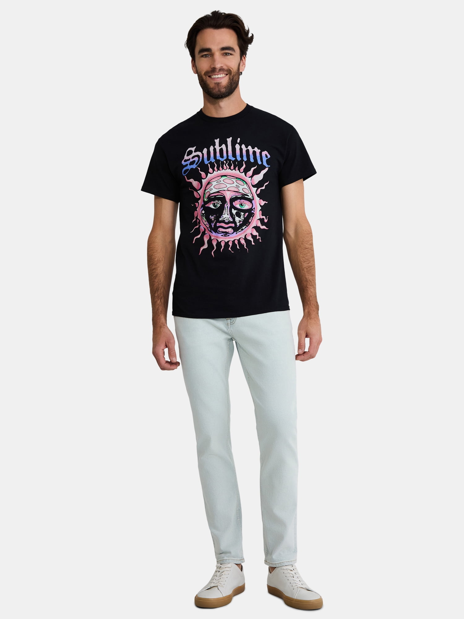 Sublime Men's & Big Men's Cotton Graphic Tee, Sizes S-3XL