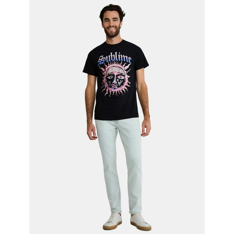 Sublime Men's Cotton Graphic Tee photo 2