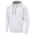 thumbnail image 2 of Men's Antigua White Philadelphia Eagles Victory Pullover Hoodie, 2 of 3