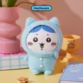 thumbnail image 3 of Miniso Chiikawa Serie Pijamas Sentado Figura Muñeca Chiikawa Hachiware Usagi Kurimanju Rakko Momonga Kawaii Muñeca Regalo de Navidad, 3 of 5