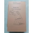 thumbnail image 4 of Asiento de Entrenamiento Rabb 1st Blanco Mejorado con Protector de Salpicaduras y Taburete Antidesli, 4 of 10