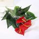 thumbnail image 3 of Highly realistic 21-head anthurium-red 26s, 3 of 5
