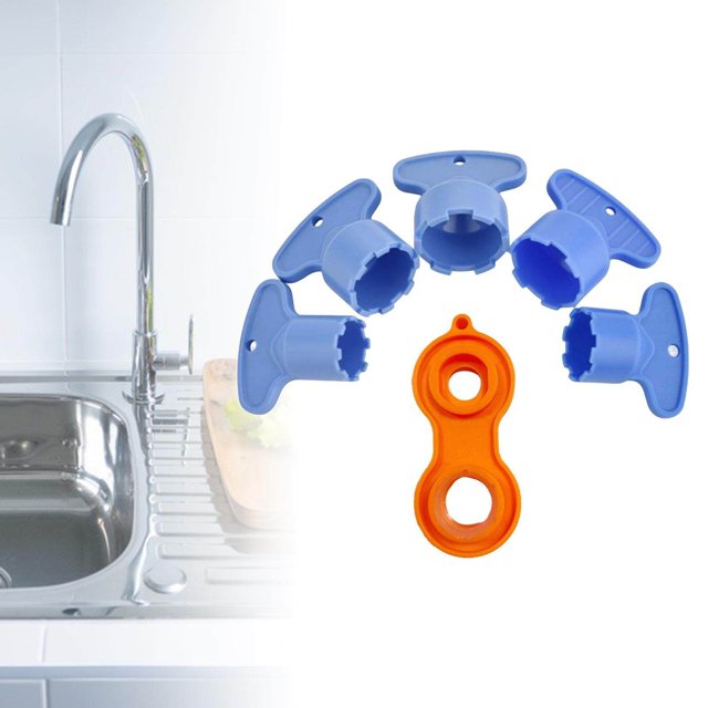 Maoww Cache Sink Water Faucet Aerator Key Removal Wrench Tool M16.5-24mm O