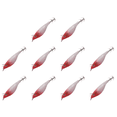 thumbnail image 1 of Señuelo Pesca Luminoso Anzuelos Calamar Artificiales Cebos Jigging () Blanco, 1 of 5