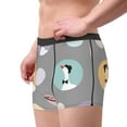 thumbnail image 4 of Disketp Cute Geese Men'S Boxer Briefs,Soft And Breathable Cotton Underwear With Comfortflex Waistband, 4 of 8