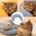 thumbnail image 5 of Little Pillow For Cats Fashion Neck Protector Deep Sleep Puppy U-Shaped Pillow Pets Pillow Kitten Headrest Dog Sleeping Pillow Pet Products, 5 of 8