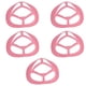 thumbnail image 1 of Soportes antideslizantes y transpirables de color rosa para mascarillas infantiles Juego de soporte interior para mascarillas infantiles, 1 of 8