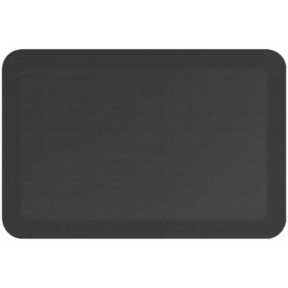 Gelpro 6026272 20 x 30 in. Indoor Polyurethane Foam Nonslip Anti Fatigue Mat, Charcoal - Pack of 5